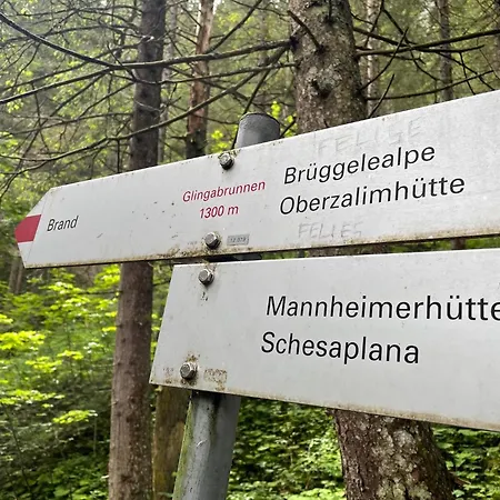 Colrosa Berendsen 7 Appartement Brand (Vorarlberg)